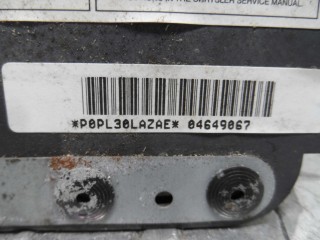 Подушка безопасности водителя, Plymouth Breeze 1995-2000