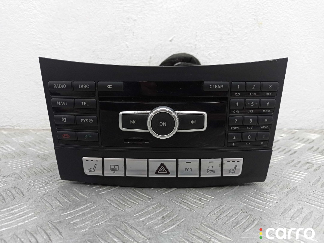 Магнитола Mercedes E-klasse (W212) Рестайлинг -, 2129007327, фото 1