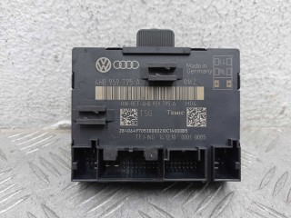 Блок управления задней двери Audi A8 2009-2014, 4H0959795A