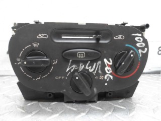 Переключатель отопителя Peugeot 206 1998-2003