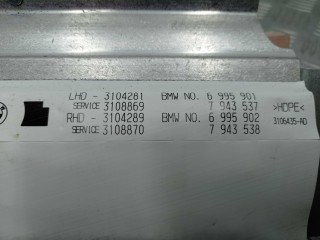 Подушка безопасности пассажира, ориг. номер 7943537, 6995901, BMW X5 E70 рестайлинг - 2010-2013