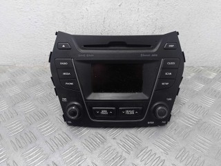 Магнитола Hyundai Santa Fe 2012-2016, 961804Z1004X