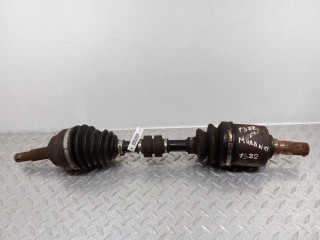 Полуось передняя левая Nissan Murano 2002-2008, АКПП, полный привод