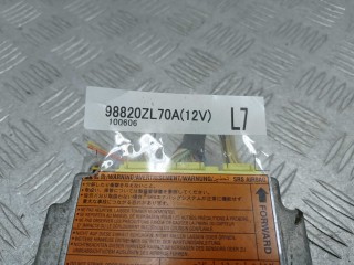 Блок управления подушек безопасности, ориг. номер 98820ZL70A, Nissan Frontier 2004-2010
