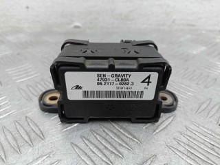 Датчик ускорения, ориг. номер 47931CL80A, Nissan Frontier 2004-2010