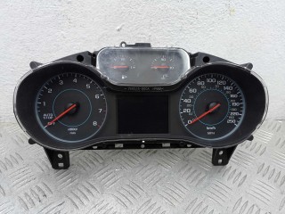 Щиток приборов, ориг. номер 812372274, 39082374, Chevrolet Cruze 2012-2016