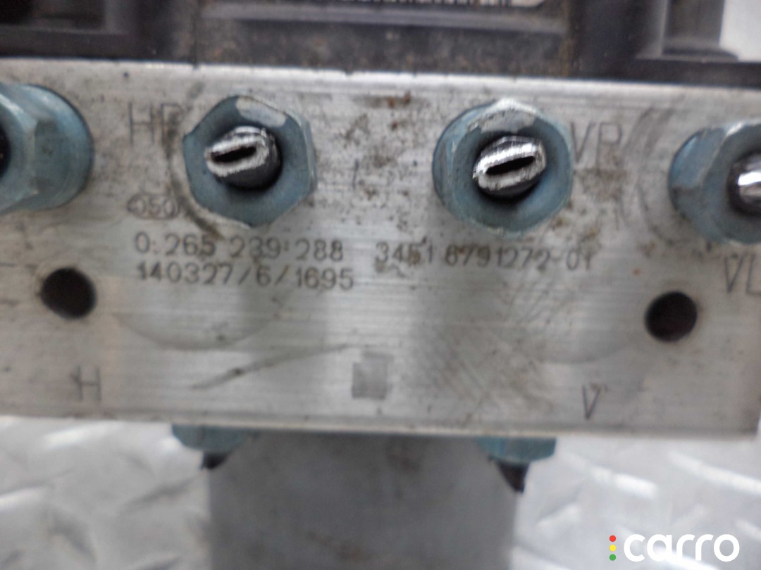 6860216, 6791272 Блок ABS BMW X1 E84 рестайлинг - 2015г. - фото №6