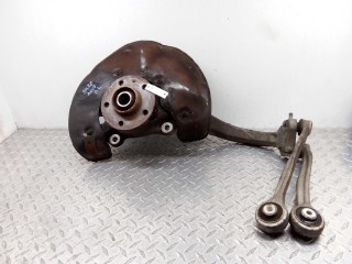 Кулак поворотный левый Audi A6 2011-2014, полный привод, 4G0407241C