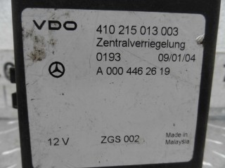 Блок управления центральным замком, ориг. номер 410215010003, 0004462619, Mercedes Sprinter I (w901,w902,w903,w904) - 1995-2000