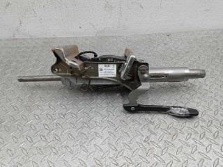 Колонка рулевая Audi A6 2011-2014, полный привод, левый руль, 4G0419506AF