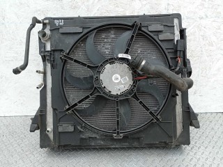 Кассета радиаторов BMW X5 E70 - 2006-2010, 4.8 л, АКПП, 7555272