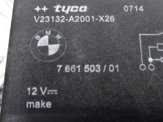 Реле, ориг. номер 7661503, BMW X5 E70 - 2006-2010