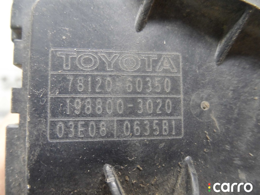Педаль газа Toyota Land Cruiser Prado 2002-2007, левый руль, 7812060350, фото 2