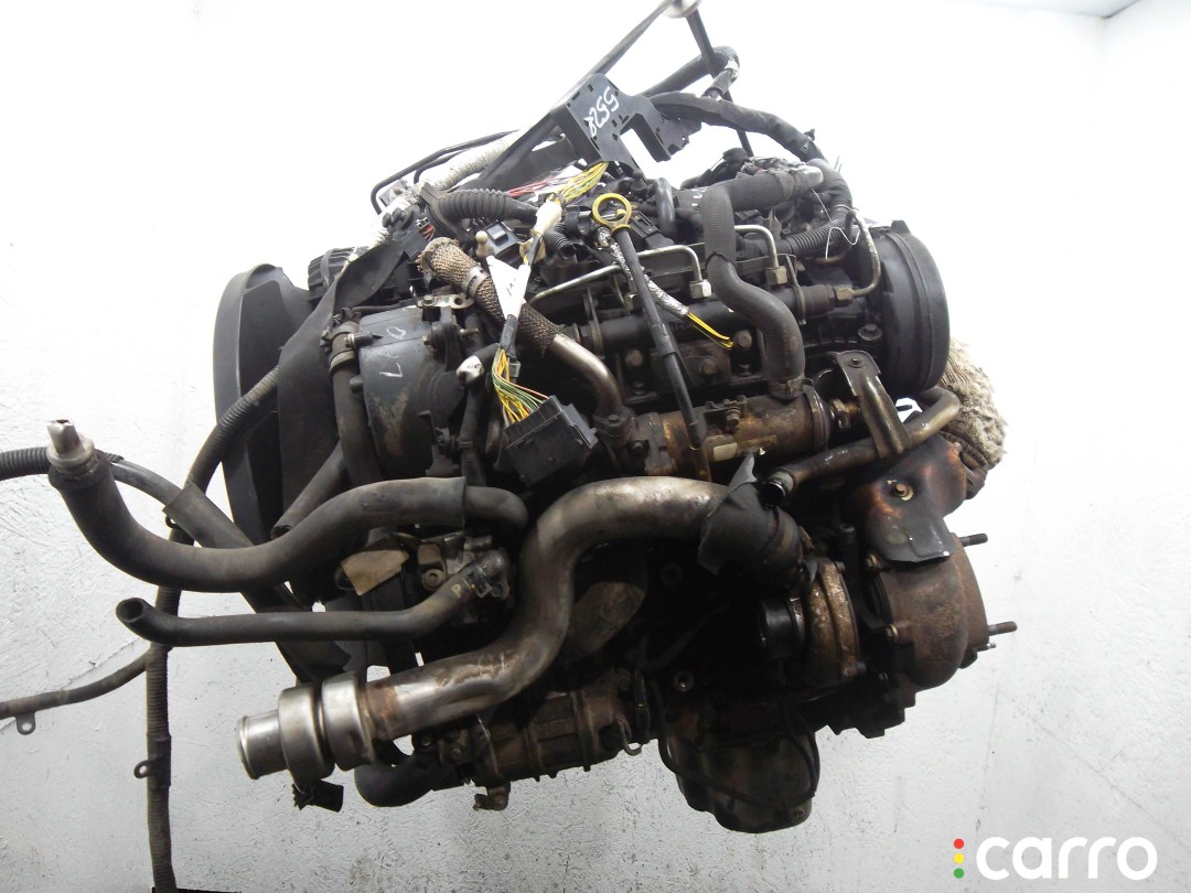 Коллектор выпускной Land Rover Range Rover Sport 2005-2009, 2.7 л, дизель, фото 2