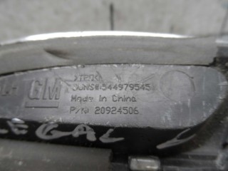 Накладка крыла, ориг. номер 544979545, 20924506, Buick Regal 2009-2013