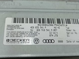 Блок управления приема сигнала магнитолы, ориг. номер 4E0035541P, 4E0910541M, Audi Q7 2005-2009