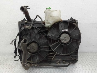 Вентилятор охлаждения (электро) Suzuki Grand Vitara 2008-2012, 2.4 л, АКПП