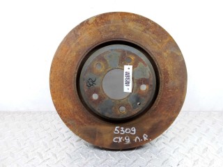 Диск тормозной передний Mazda CX9 2016-2021