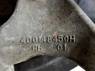 Кулак поворотный правый, ориг. номер 400148450H, Infiniti JX 2012-2014