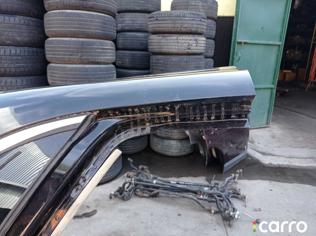 Стекло кузовное правое Ford Edge 2015-2018, внедорожник 5 дв., левый руль, фото 8