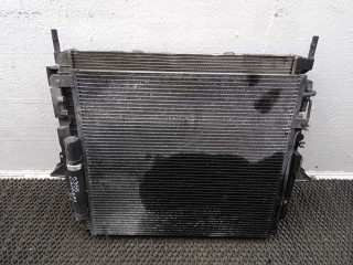 Радиатор ДВС Land Rover Discovery 2009-2013, 5.0 л, АКПП, AH3219C600AC