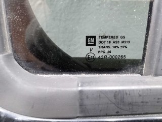 Стекло двери задней правой, ориг. номер 15094404, Hummer H3 2005-2010