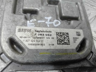 Блок управления светом, ориг. номер 7263052, BMW X5 E70 рестайлинг - 2010-2013