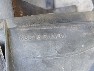 Подкрылок передний левый, ориг. номер 638413JA0A, 638433JA0A, Infiniti JX 2012-2014
