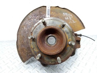 Кулак поворотный левый Hummer H3 2005-2010
