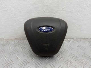 Подушка безопасности водителя Ford Fusion, седан, левый руль, DS7378043B13AG35B8