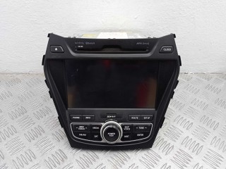 Магнитола Hyundai Santa Fe 2012-2016, 96560B81654X