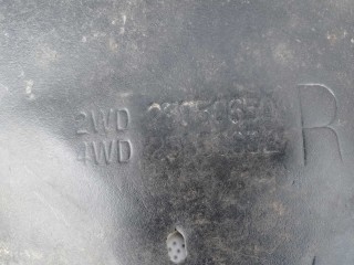 Подкрылок передний правый, ориг. номер 25850650, Chevrolet Colorado 2004-2012