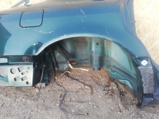 Четверть задняя правая, Audi A8 1999-2002