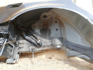 Четверть задняя правая, Audi A8 1999-2002