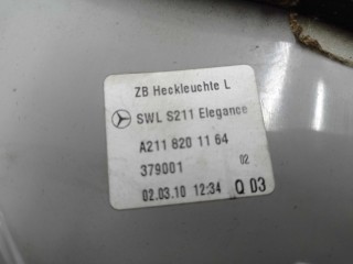 Фонарь крыла левый, ориг. номер 2118201164, Mercedes E-klasse (W211) - 2002-2006