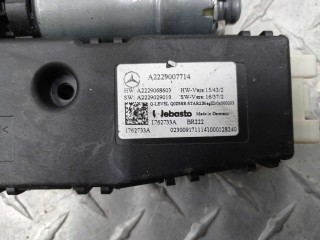 Моторчик электролюка, ориг. номер 0390200122, 2229007714, Mercedes S-Klasse (W222) Рестайлинг - 2017-2020