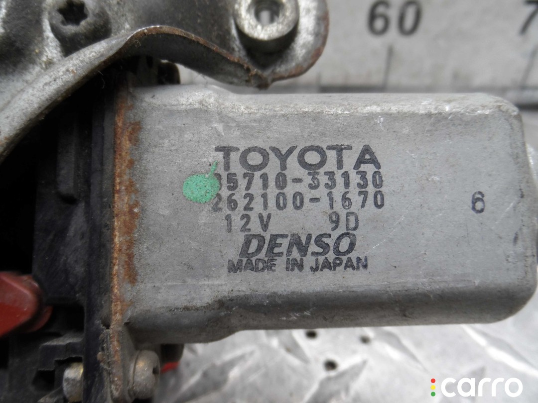 Стеклоподъемник задний левый Toyota Camry 2001-2004, седан, левый руль, 8571033130, фото 3