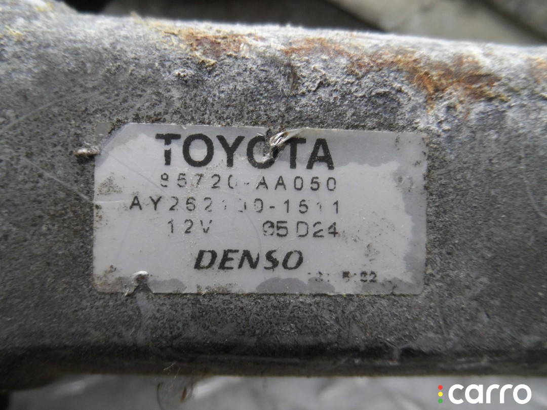 Стеклоподъемник задний правый Toyota Camry 2001-2004, седан, левый руль, 95720AA050, фото 3