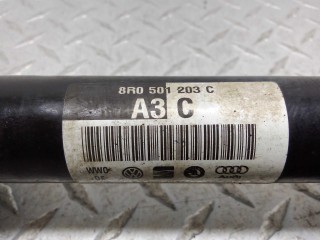 Полуось задняя левая, ориг. номер 8R0501203C, Audi A8 2009-2014
