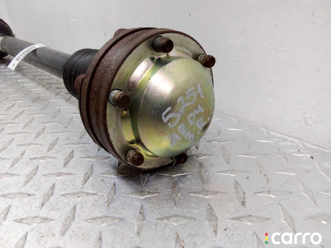 Полуось задняя правая Audi A8 2009-2014, АКПП, полный привод, 8R0501203C, фото 5