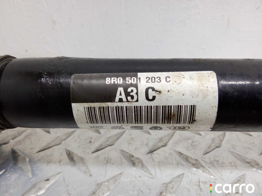 Полуось задняя правая Audi A8 2009-2014, АКПП, полный привод, 8R0501203C, фото 6