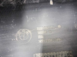 Подножка правая, ориг. номер 7163556, BMW X5 E70 - 2006-2010