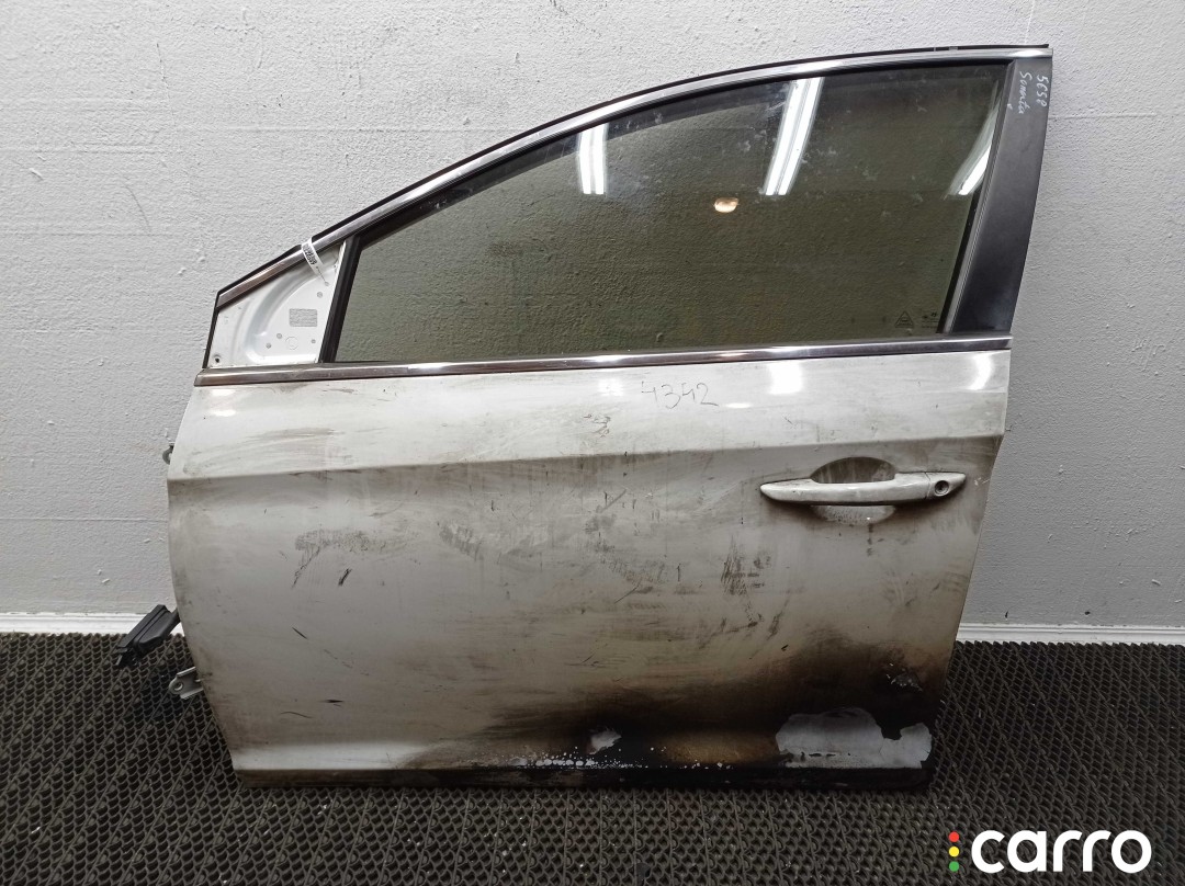 Дверь передняя левая Hyundai Sonata 2014-2017, седан, 76003C1000, фото 1