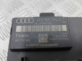 Блок управления задней двери, ориг. номер 4F0959794E, Audi A6 2004-2008