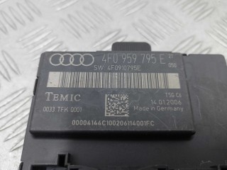 Блок управления задней двери, ориг. номер 4F0959795E, Audi A6 2004-2008