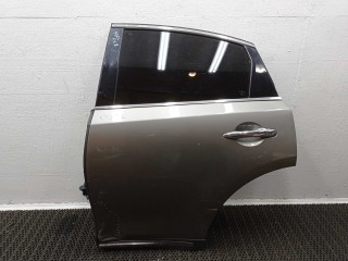 Дверь задняя левая Infiniti FX 2008-2012, внедорожник 5 дв.