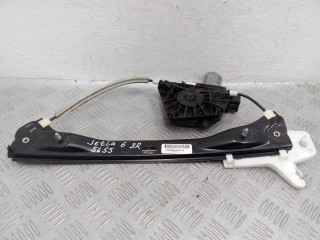 Стеклоподъемник задний правый Volkswagen Jetta 2014-2019, седан, левый руль, 5C6839462D