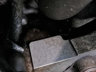 Двигатель, ориг. номер VK56DE, Nissan Titan 2003-2007