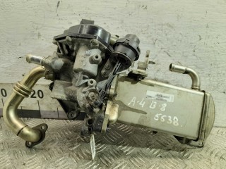 Радиатор системы EGR, ориг. номер 03L131512DN, Audi A4 2007-2012