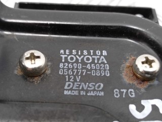 Резистор отопителя, ориг. номер 8269045020, 0567770890, Toyota Sienna 2006-2009